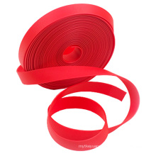 Wholesale Red 20mm PVC Coated Horse Bridles Webbing